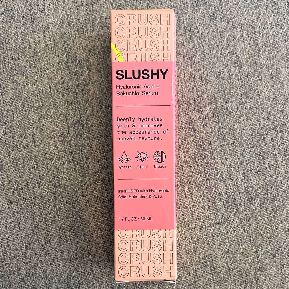 NEW! Slushy Hyaluronic Acid + Bakuchiol Serum Korean Skincare